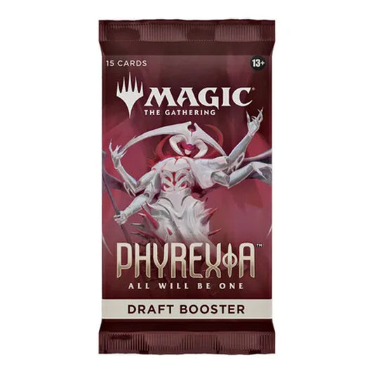 Magic The Gathering: Phyrexia All Will Be One Draft Booster Pack