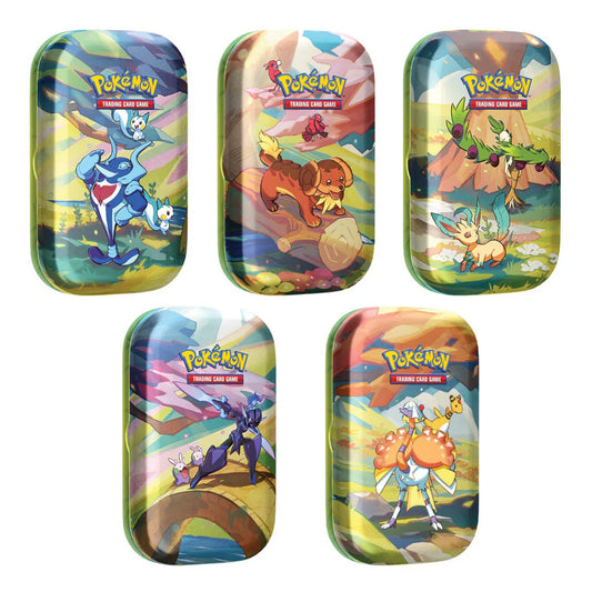 Pokémon TCG: Vibrant Paldea Mini Tin - Assorted Design