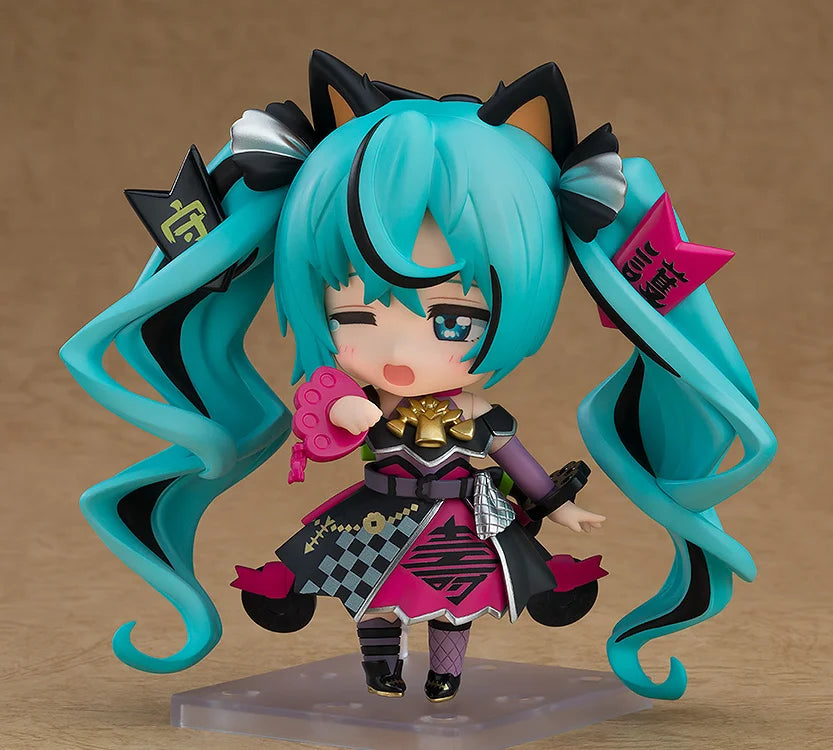Hatsune Miku: Black Maneki Nendoroid