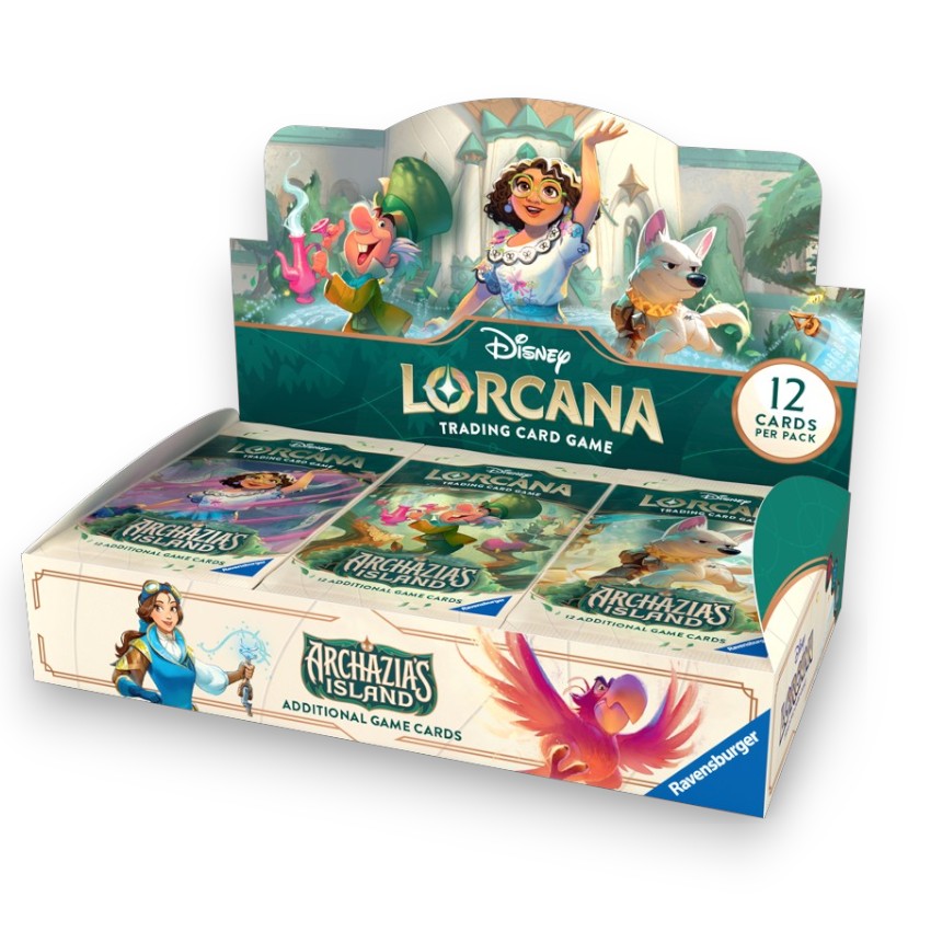 Disney Lorcana -  Archazia’s Island Booster Box