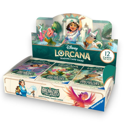 Disney Lorcana -  Archazia’s Island Booster Box