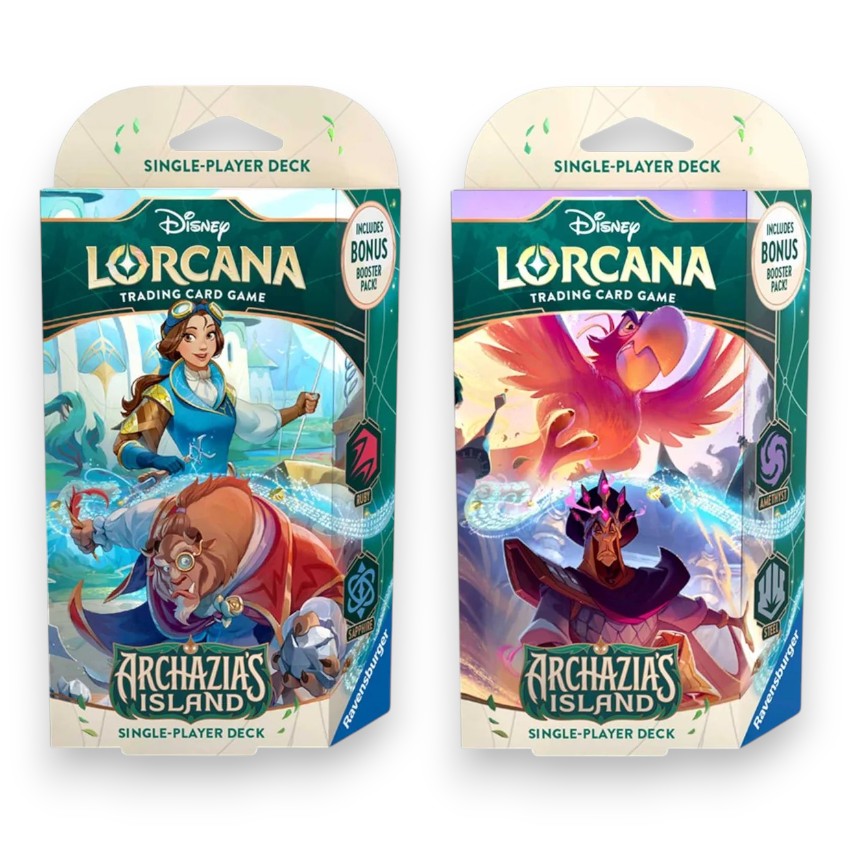 Disney Lorcana -  Archazia’s Island Starter Decks