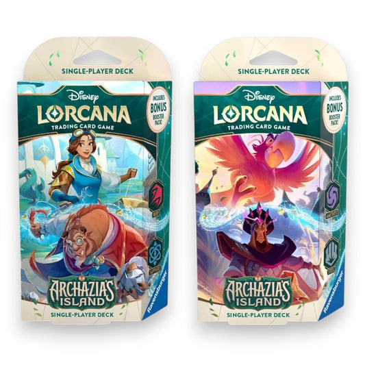 Disney Lorcana -  Archazia’s Island Starter Decks