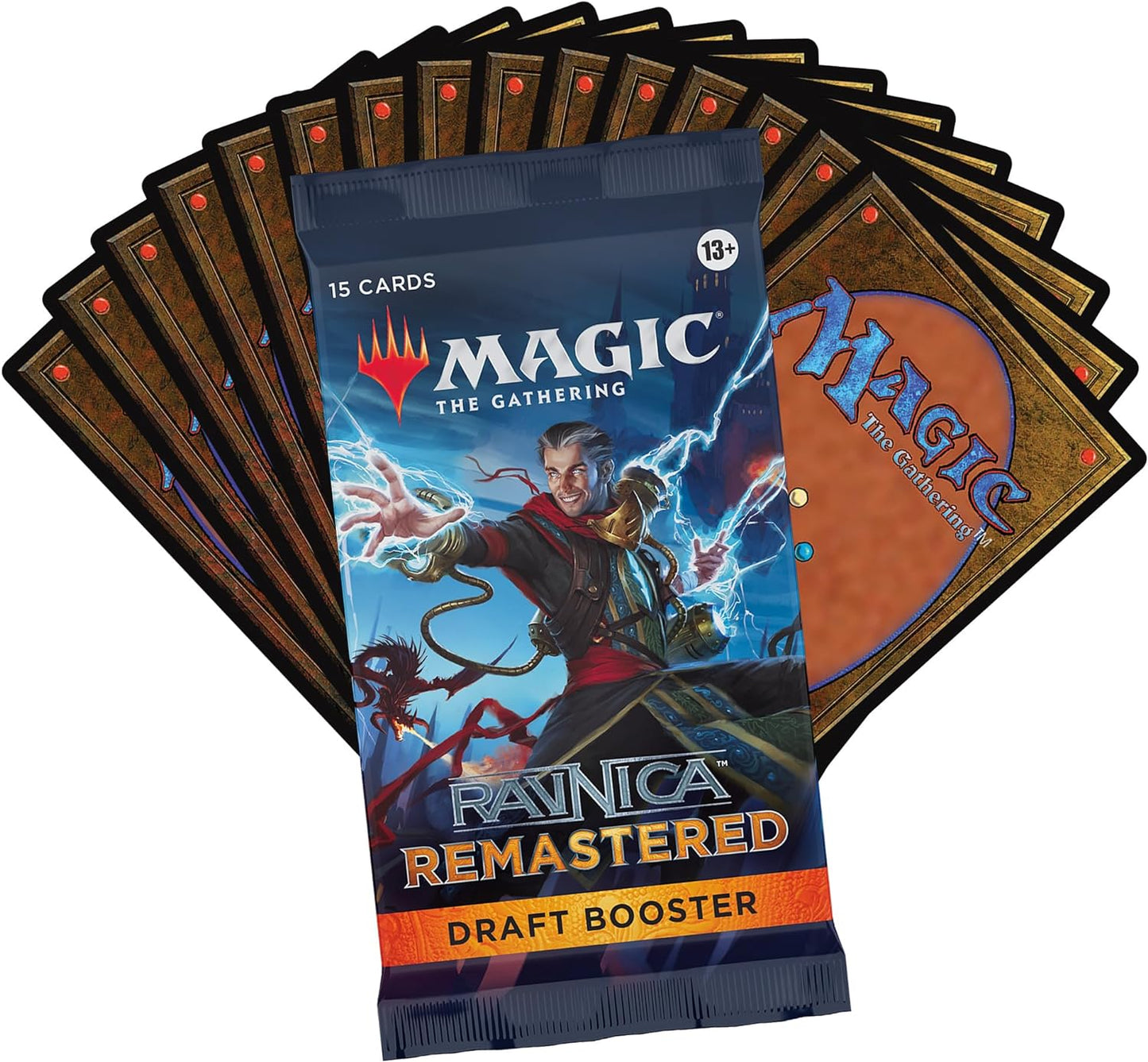 Magic The Gathering: Ravnica Remastered Draft Booster Box
