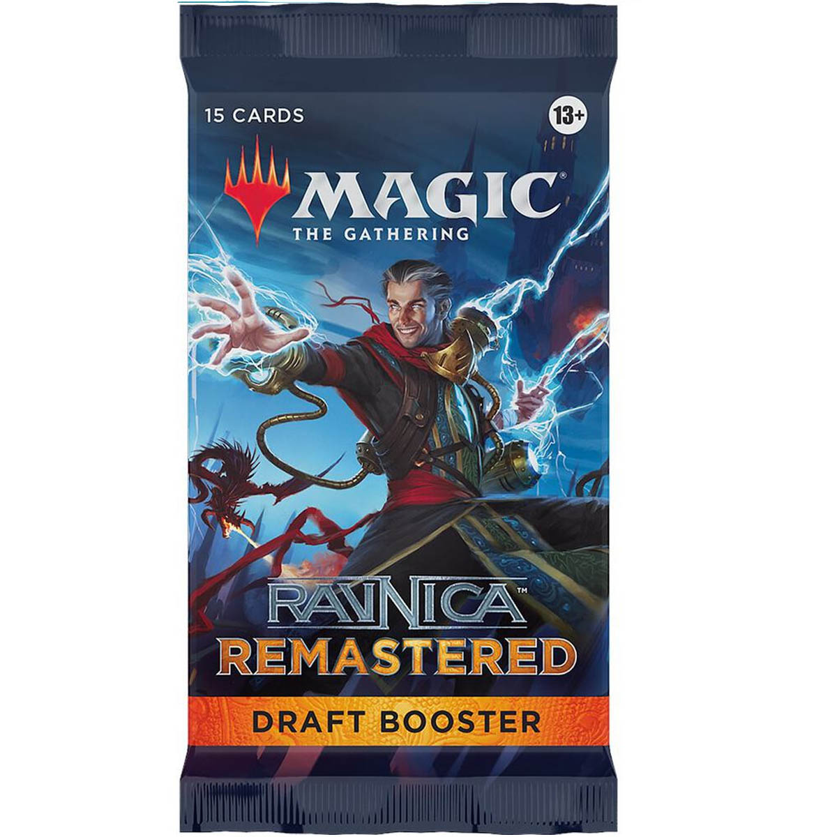 Magic The Gathering: Ravnica Remastered Draft Booster