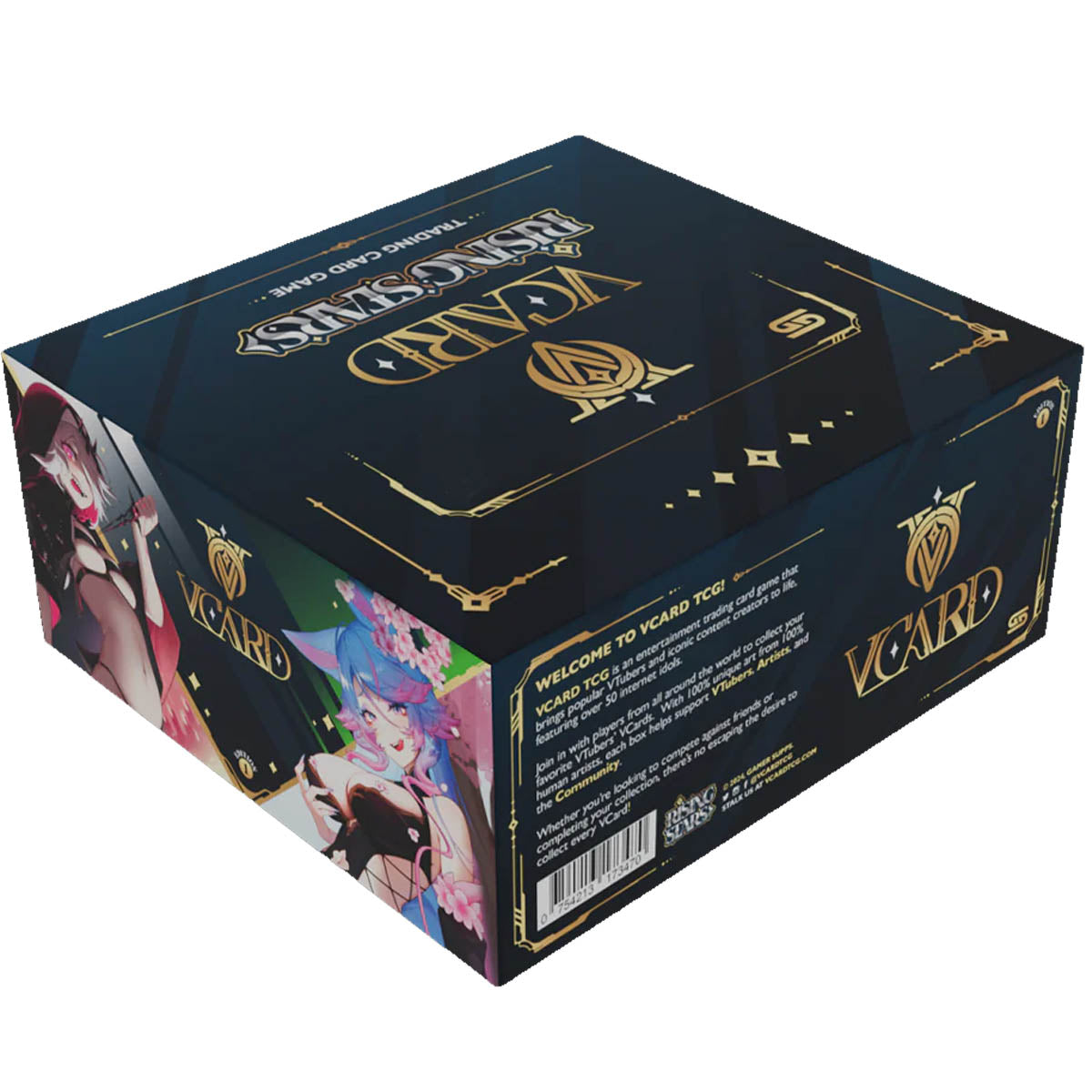 VCard: Rising Stars Unlimited Booster Box