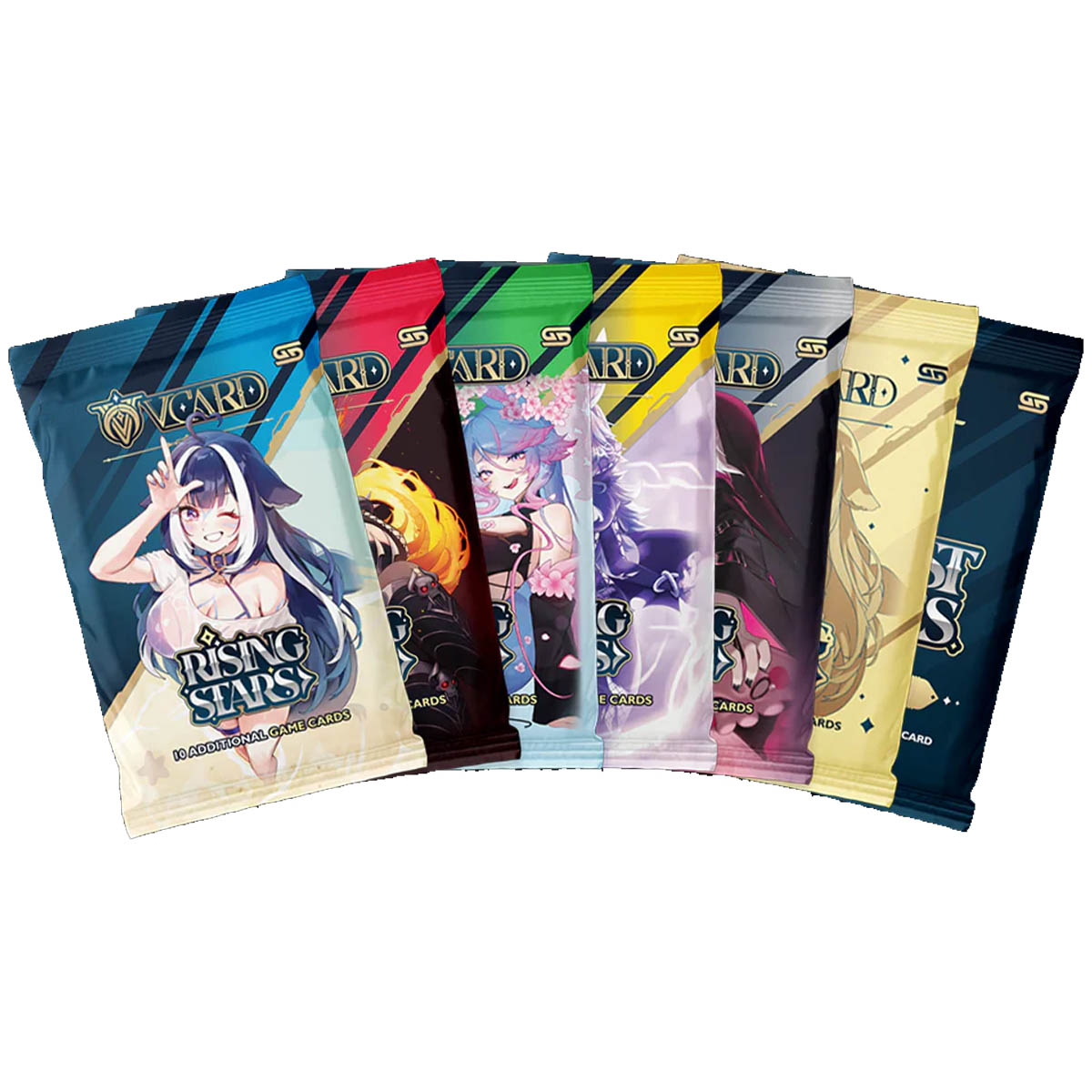 VCard: Rising Stars Unlimited Booster Box