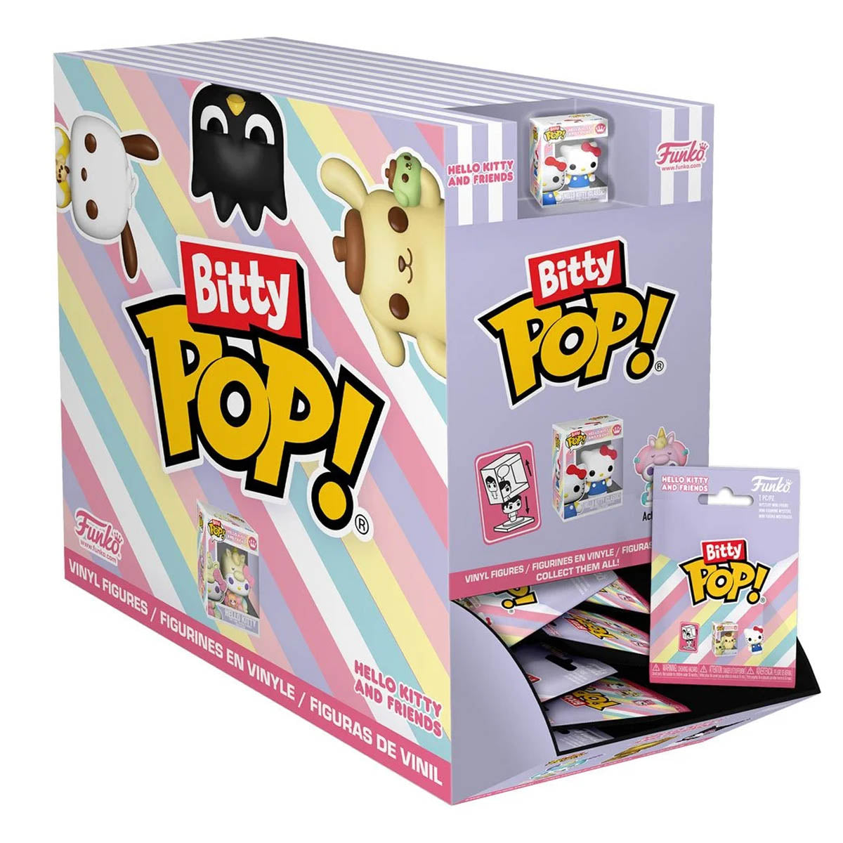 Sanrio Funko Bitty Pop! Mini-Figure Singles Display Case of 32