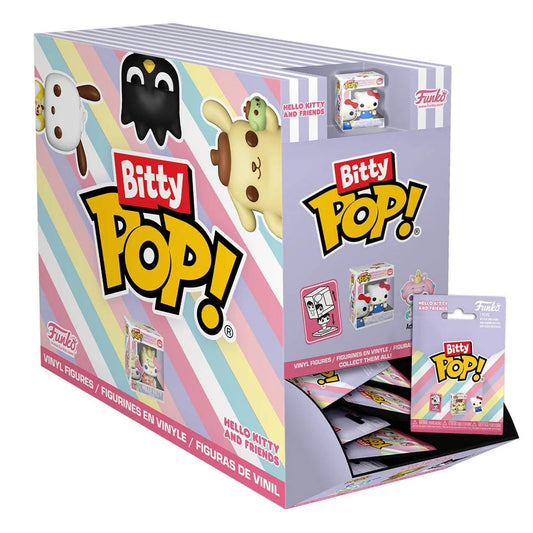 Sanrio Funko Bitty Pop! Mini-Figure Singles Display Case of 32