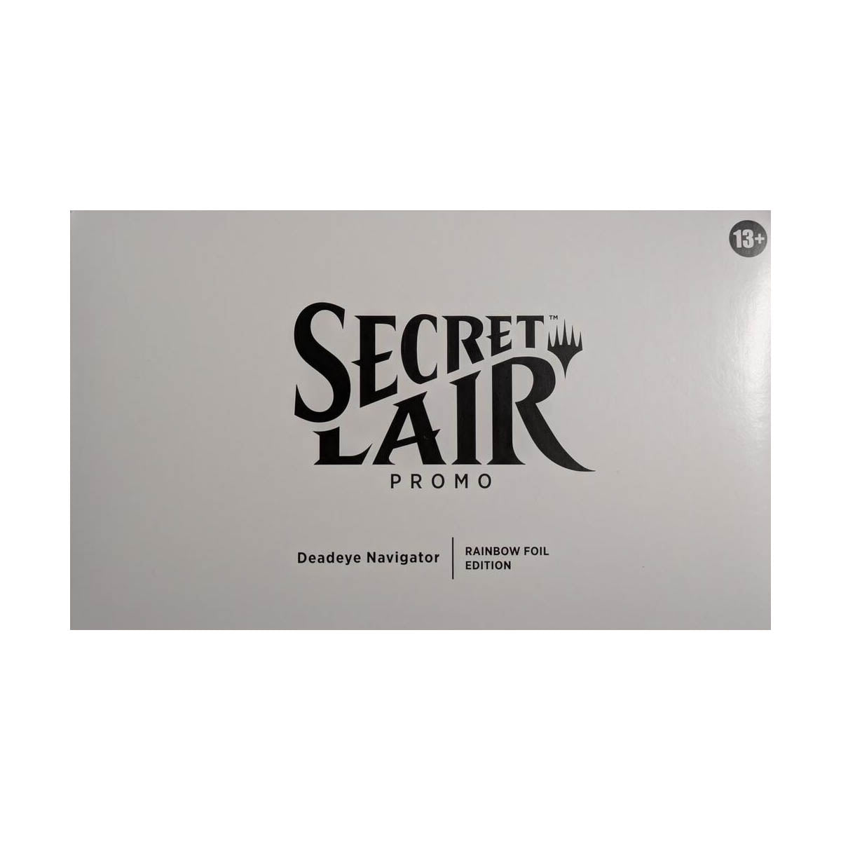 Magic The Gathering Secret Lair: Deadeye Navigator Rainbow FOIL Editon