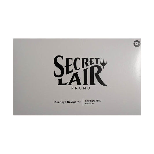 Magic The Gathering Secret Lair: Deadeye Navigator Rainbow FOIL Editon