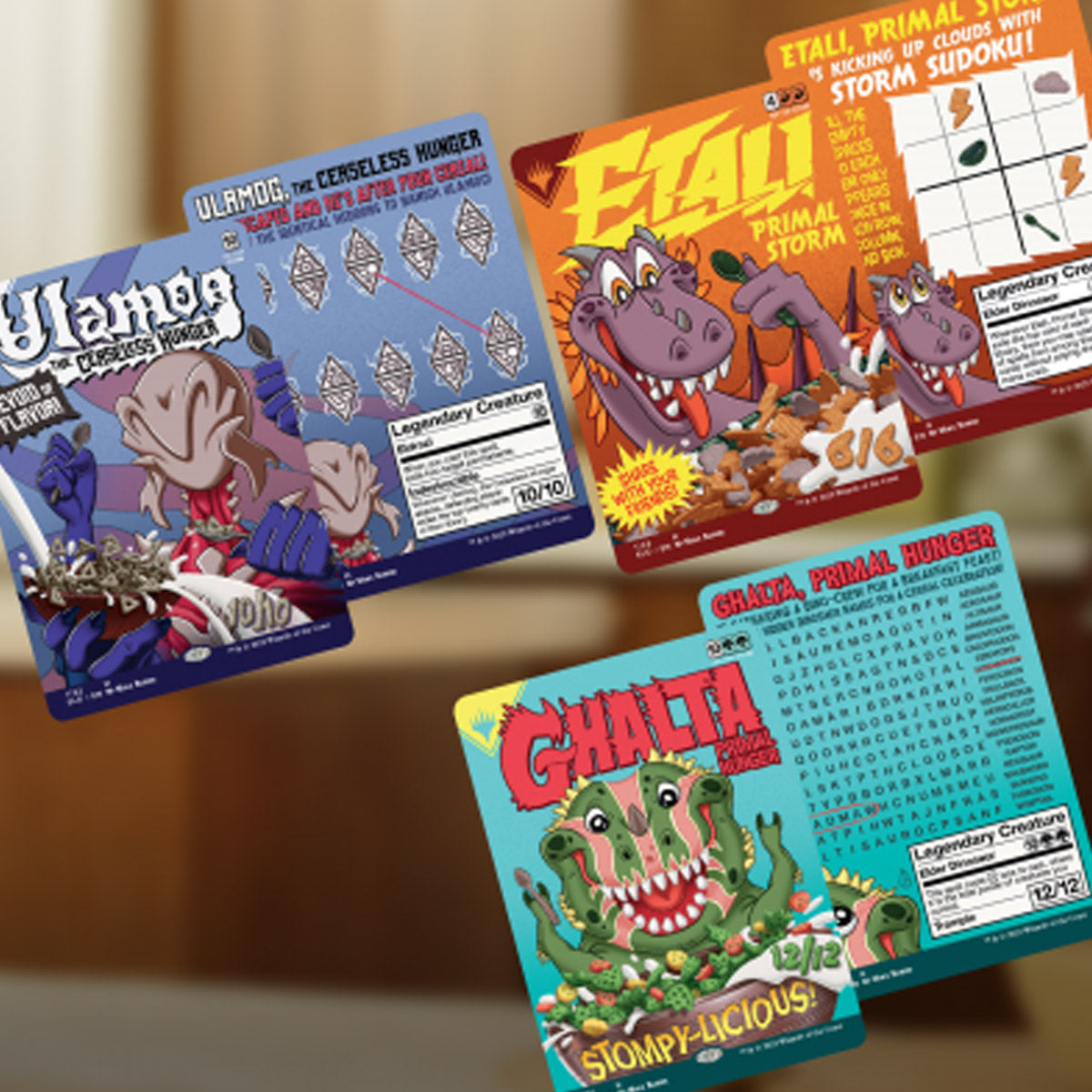 Magic The Gathering Secret Lair: Just Add Milk