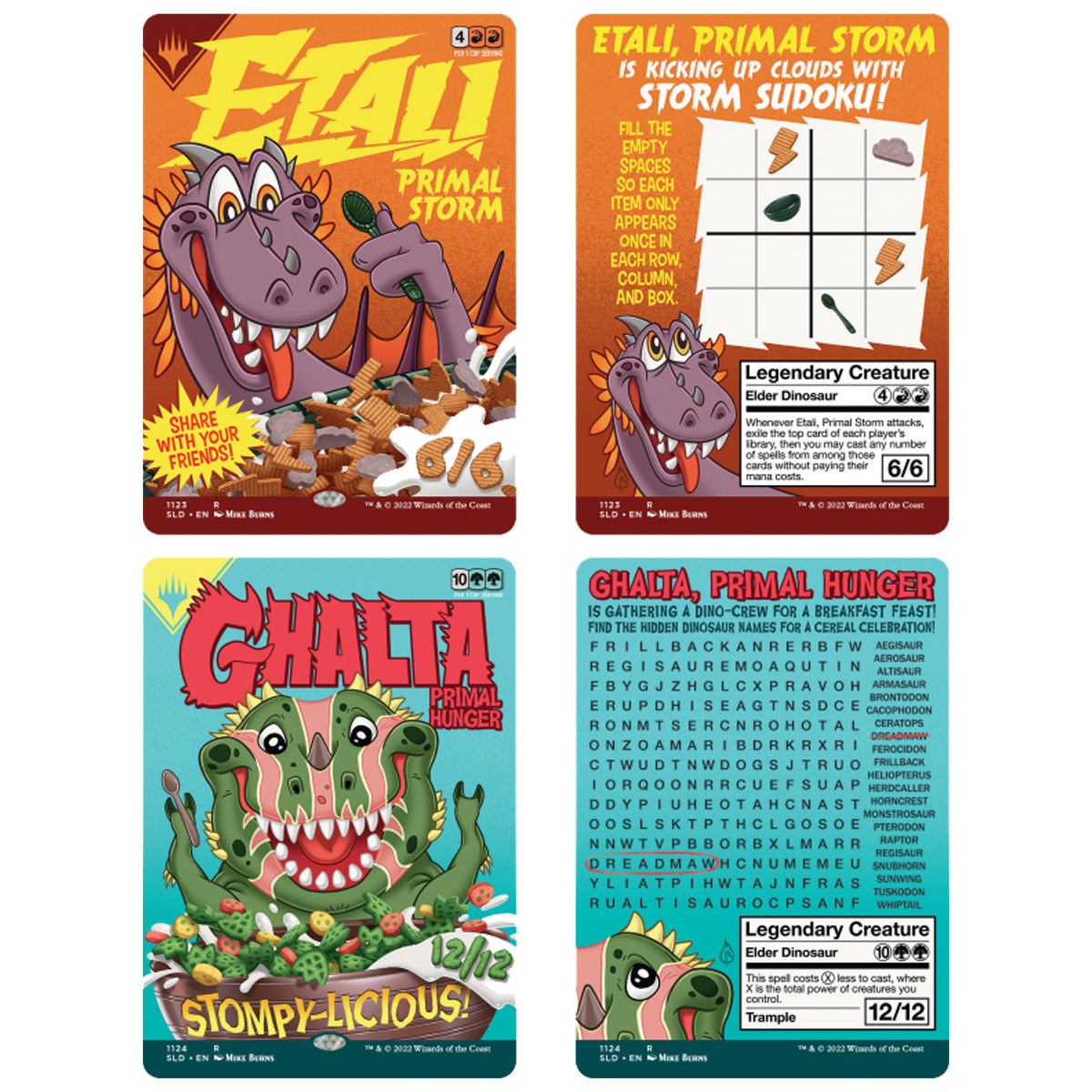 Magic The Gathering Secret Lair: Just Add Milk