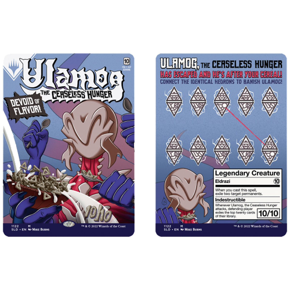 Magic The Gathering Secret Lair: Just Add Milk