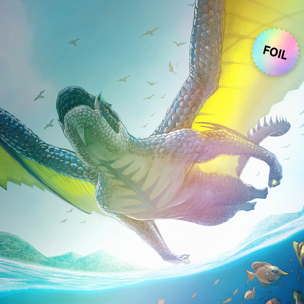 Magic The Gathering Secret Lair: Mitsuhiro Arita - Rainbow Foil Edition