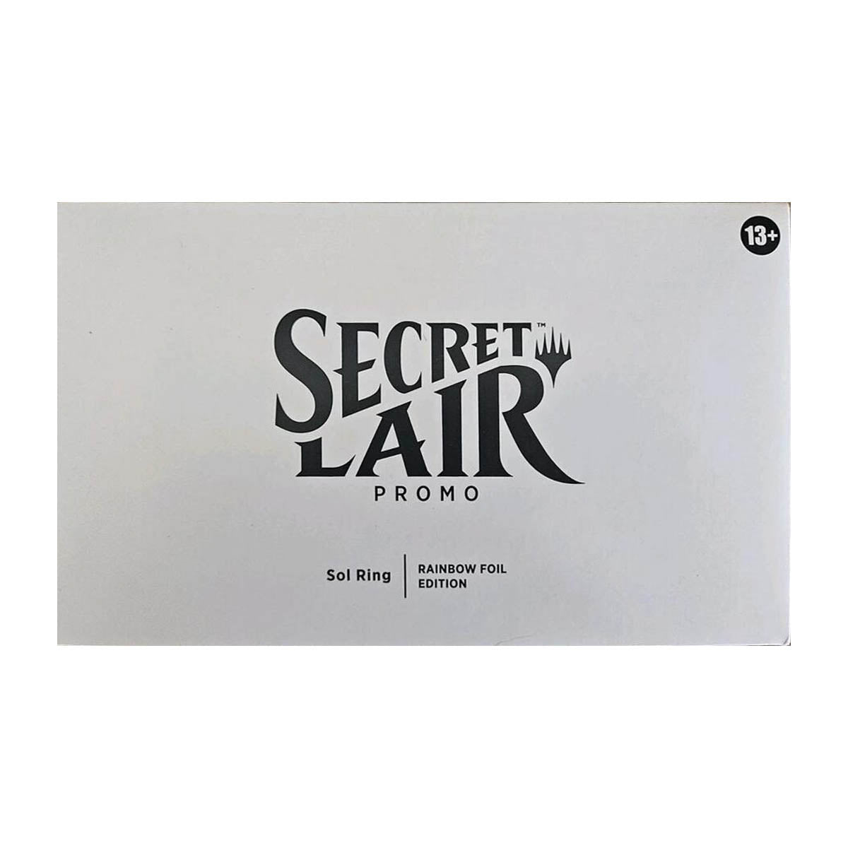Magic The Gathering Secret Lair: Sol Ring Rainbow FOIL Edition