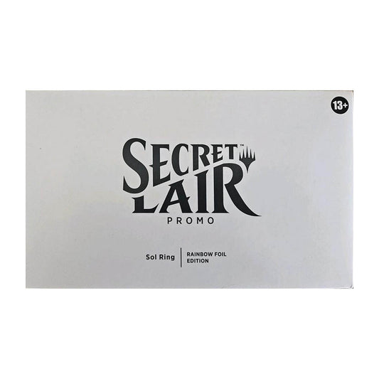 Magic The Gathering Secret Lair: Sol Ring Rainbow FOIL Edition
