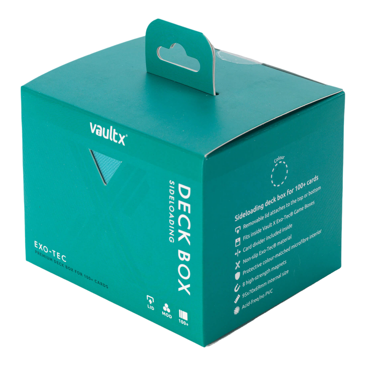 Sideloading Deck Box 100+ Ocean Blue