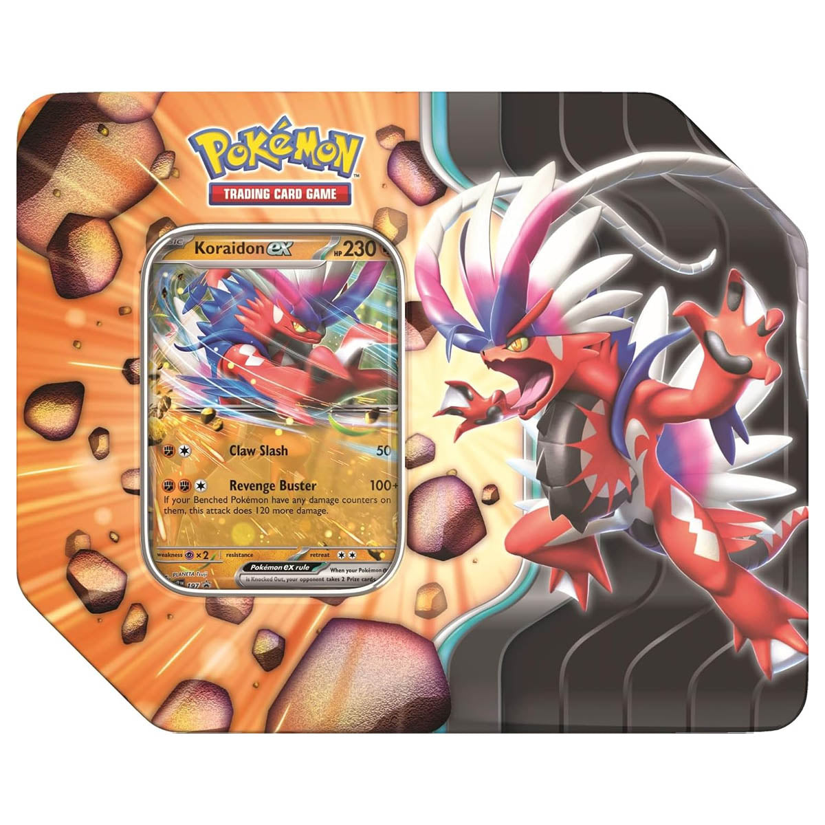 Pokémon TCG: Slashing Legends Tin