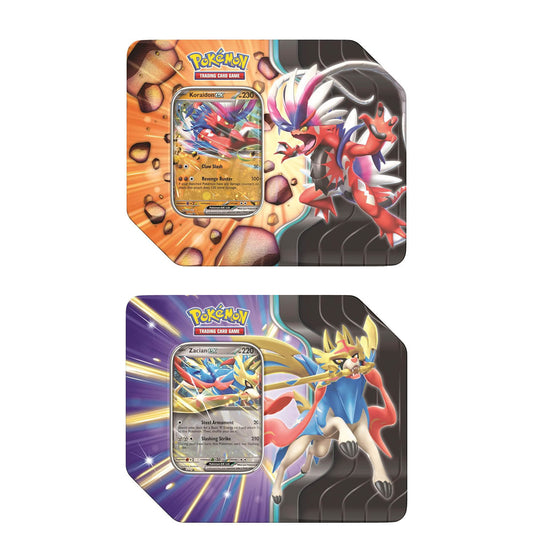 Pokémon TCG: Slashing Legends Tin