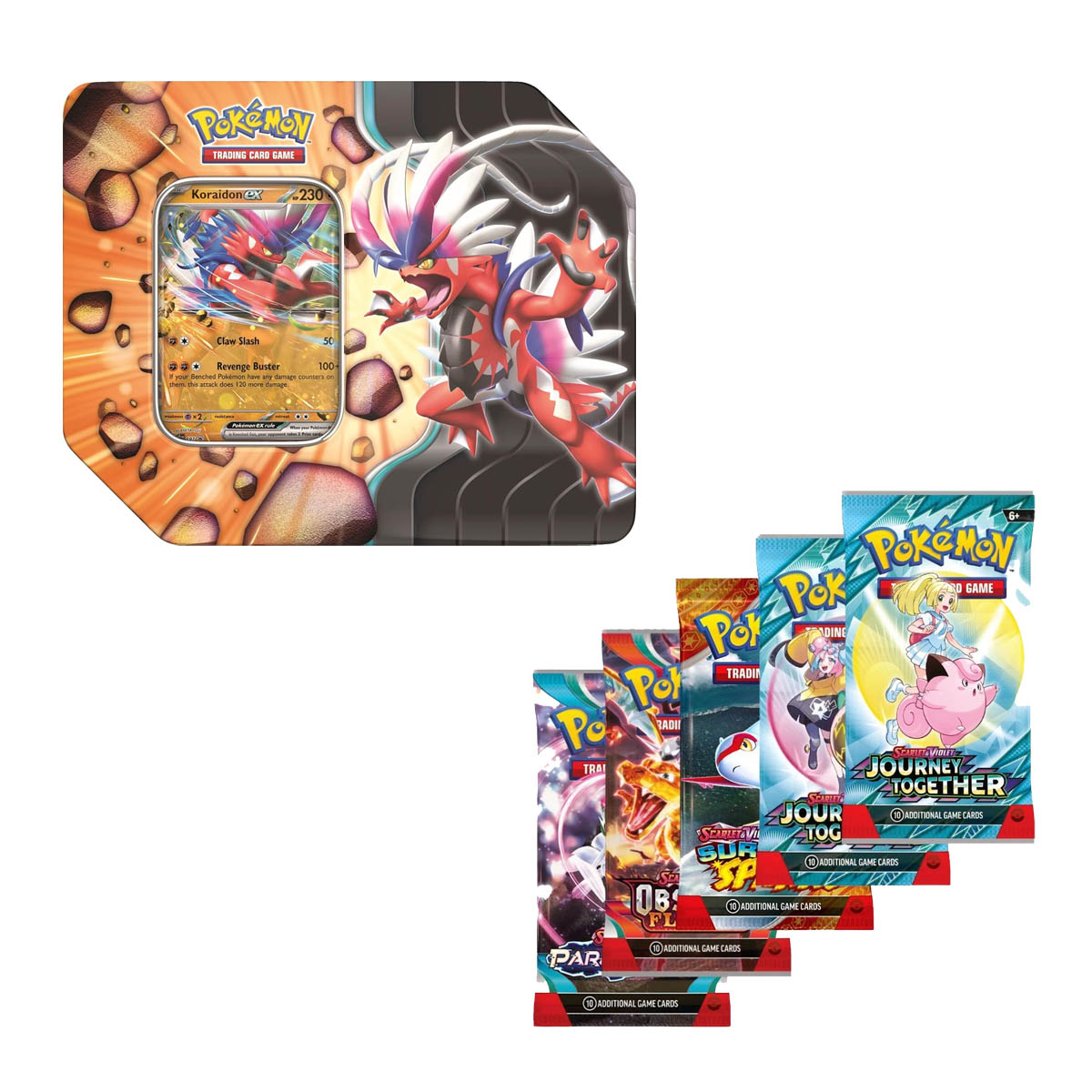 Pokémon TCG: Slashing Legends Tin