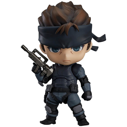 Metal Gear: Solid Snake Nendoroid