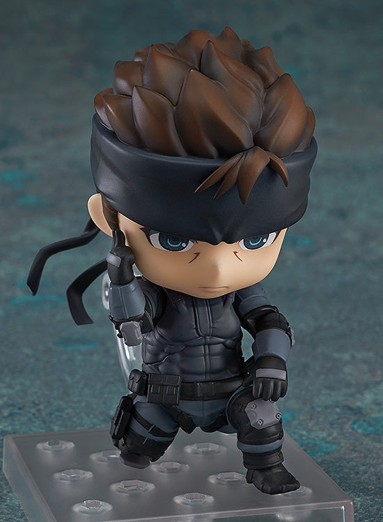 Metal Gear: Solid Snake Nendoroid