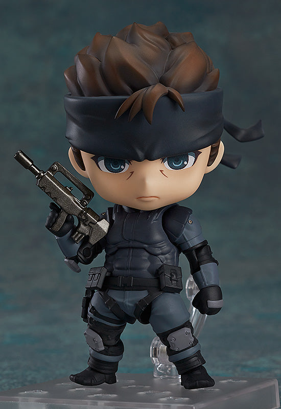 Metal Gear: Solid Snake Nendoroid