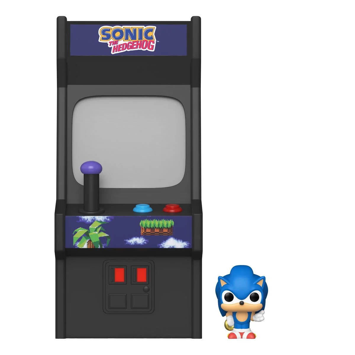 Sonic the Hedgehog Sonic Arcade Cabinet Funko Bitty Pop!