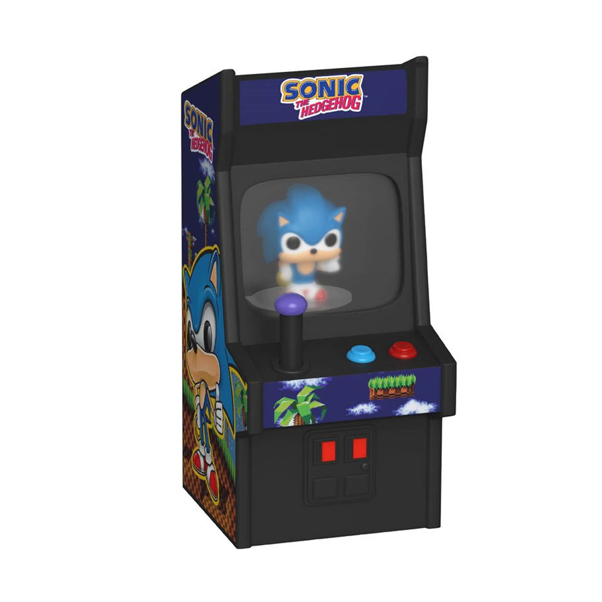 Sonic the Hedgehog Sonic Arcade Cabinet Funko Bitty Pop!