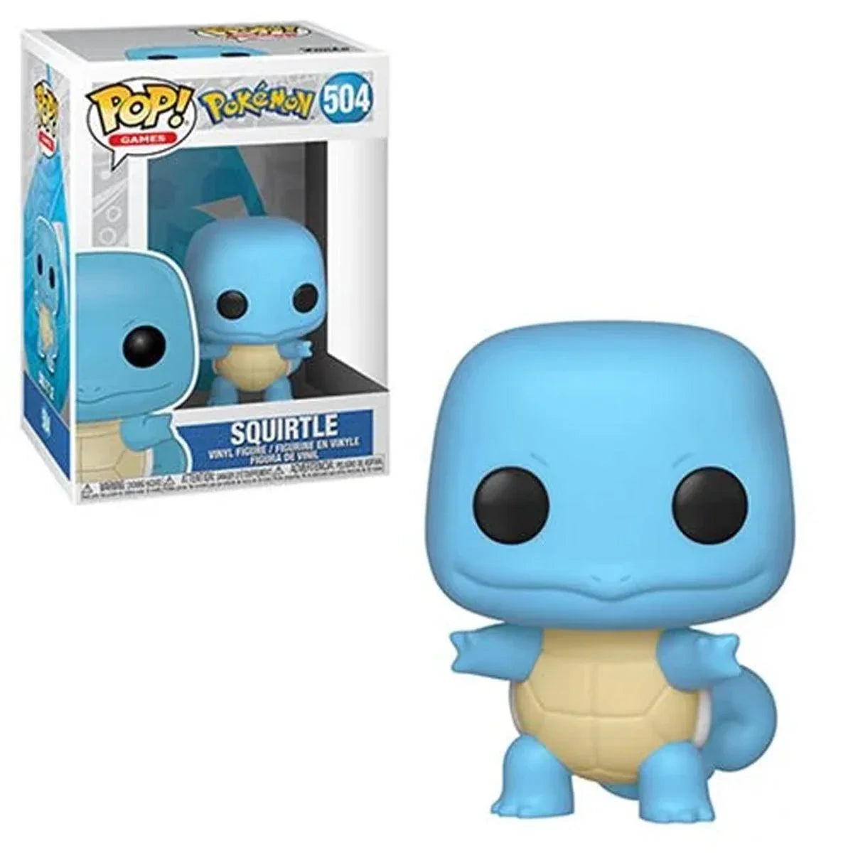Pokémon Squirtle Funko Pop!