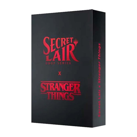 Magic The Gathering Secret Lair: Stranger Things
