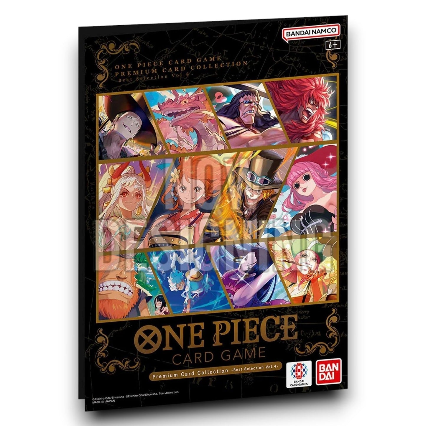 One Piece Card Game: Premium Card Collection - Best Selection Vol.4
