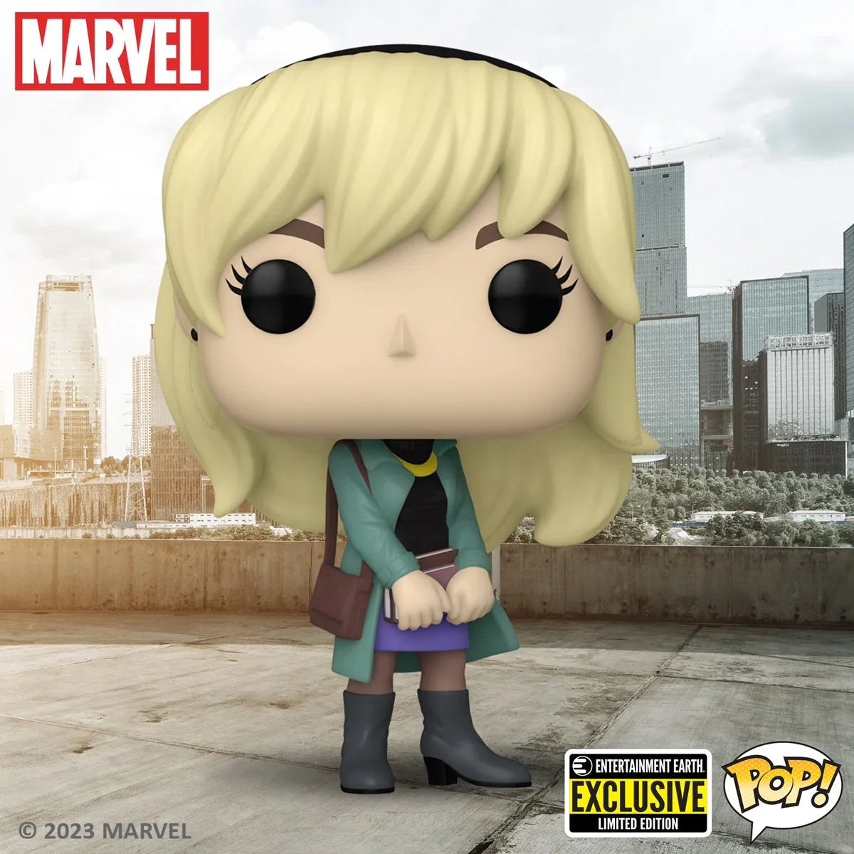 Spider-Man Gwen Stacy Funko Pop!