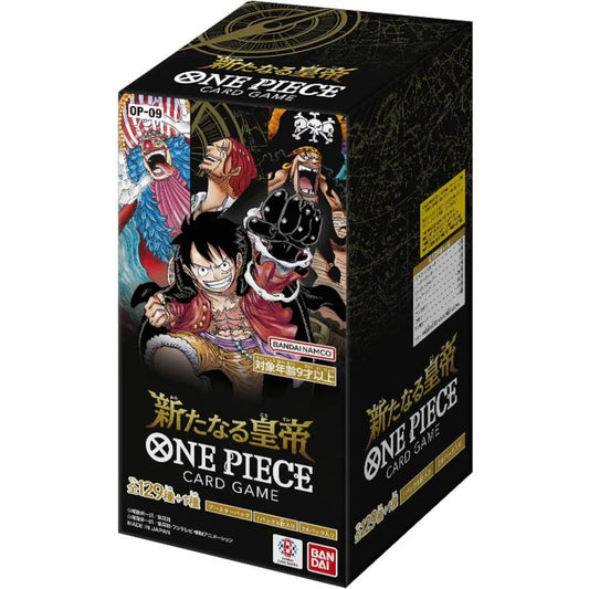 One Piece (OP-09) Four Emperors Booster Box - Japanese