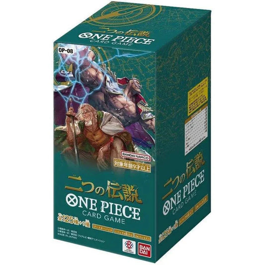 One Piece (OP-08) Two Legends Booster Box - Japanese