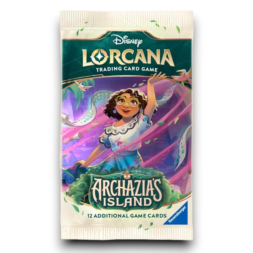 Disney Lorcana -  Archazia’s Island Booster Packs