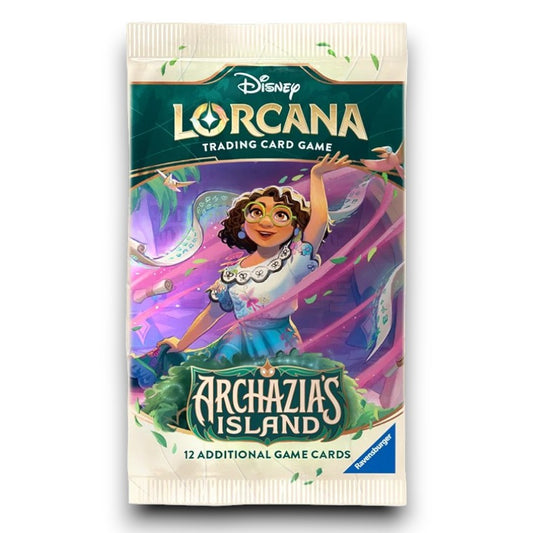 Disney Lorcana -  Archazia’s Island Booster Packs