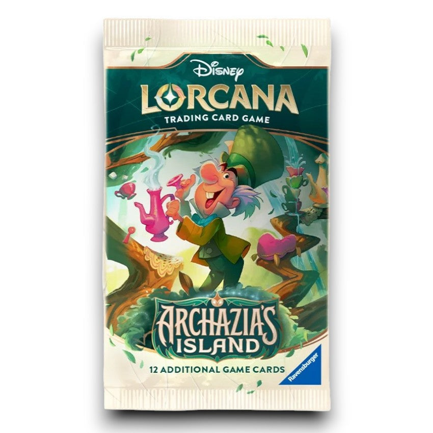 Disney Lorcana -  Archazia’s Island Booster Packs