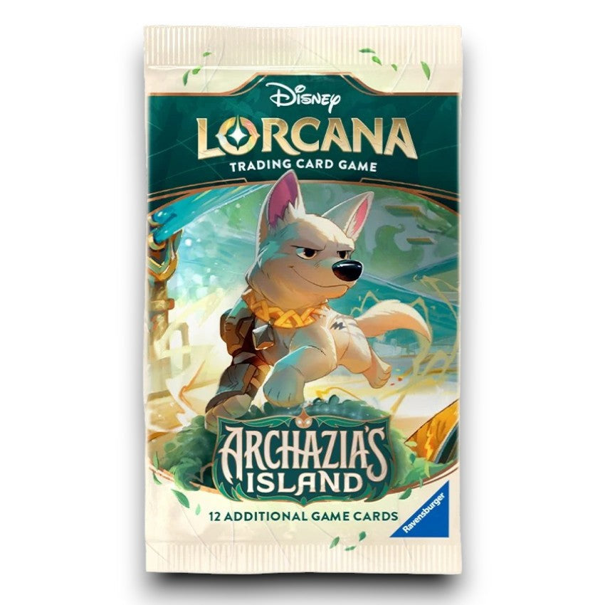 Disney Lorcana -  Archazia’s Island Booster Packs