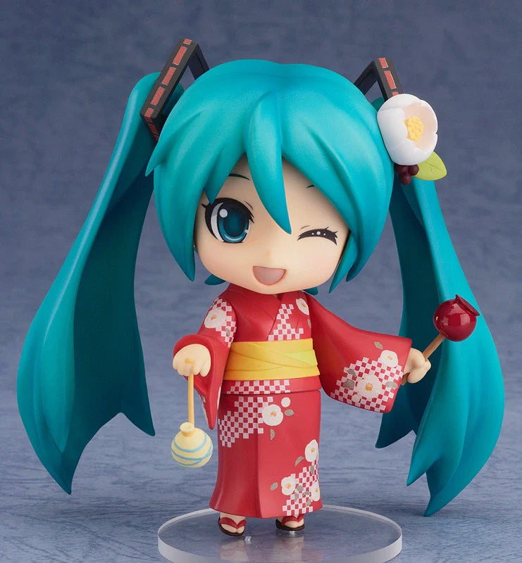 Hatsune Miku: Yukata Natsutsubaki Nendoroid