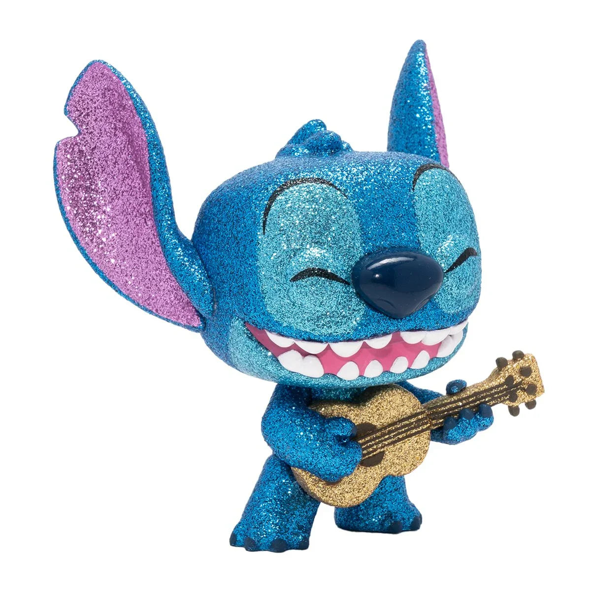 Lilo & Stitch Ukulele Diamond Glitter Pop! Vinyl