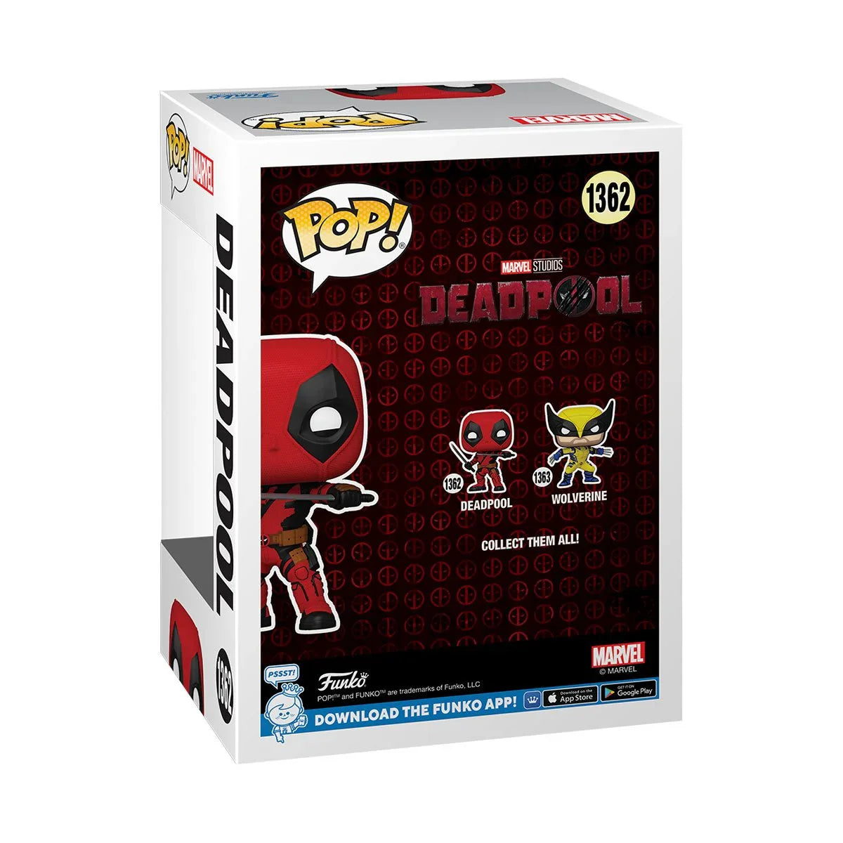 Deadpool & Wolverine: Deadpool with Swords Funko Pop!