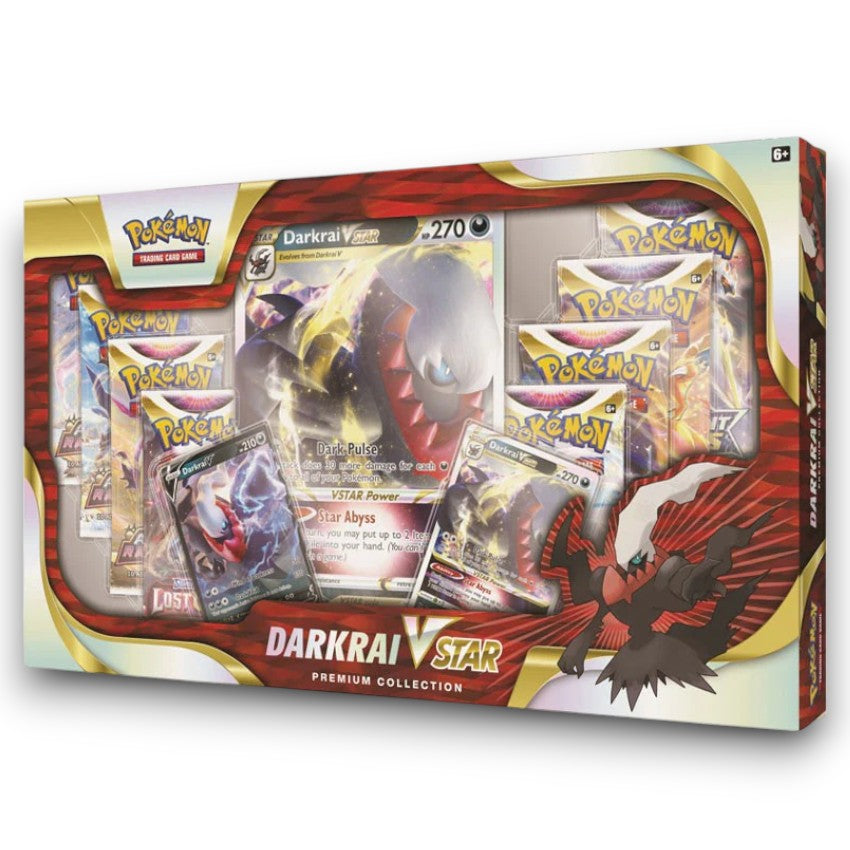 Pokémon TCG: Darkrai V Star Premium Collection
