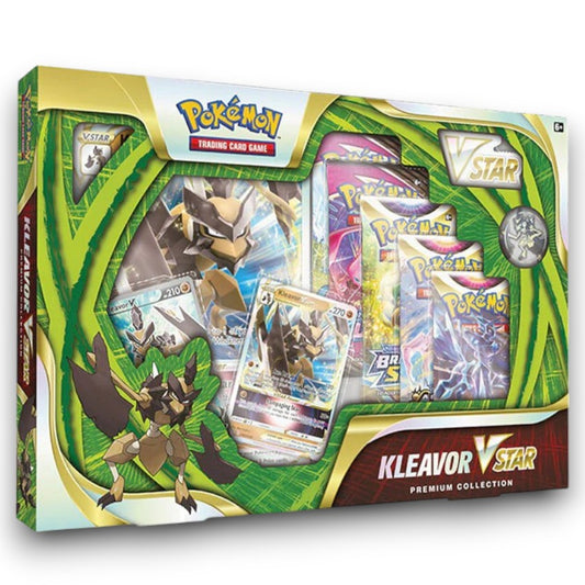 Pokémon TCG: Kleavor VSTAR Premium Collection