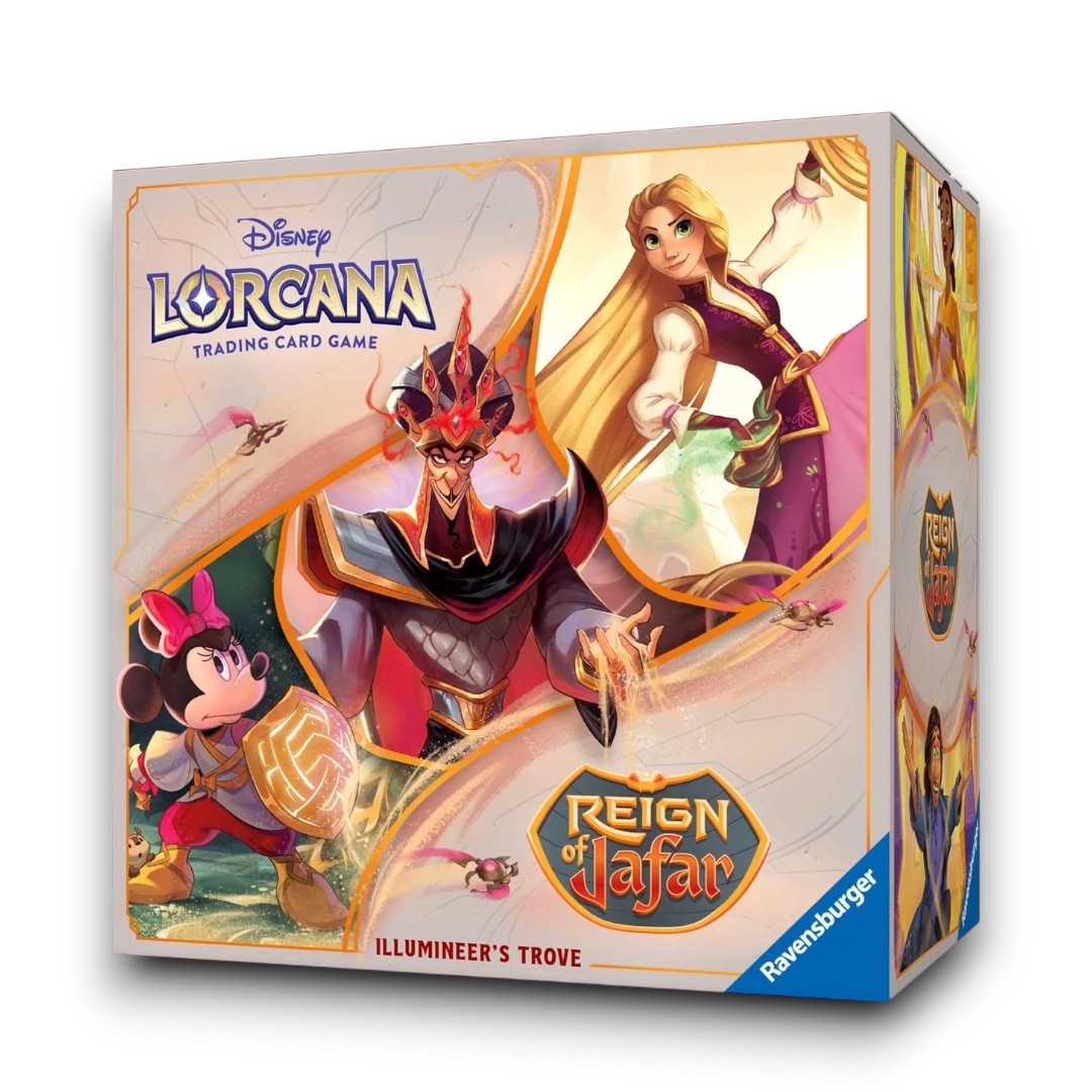 Disney Lorcana -  Reign Of Jafar Illumineer's Trove
