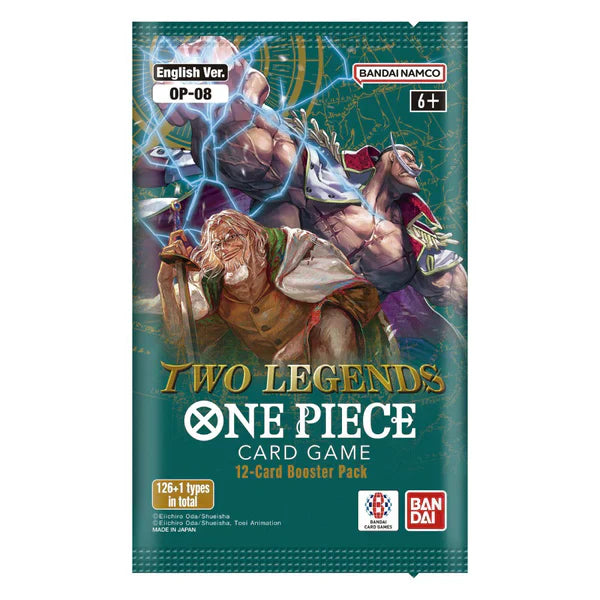 One Piece (OP-08) Two Legends Booster Pack - English
