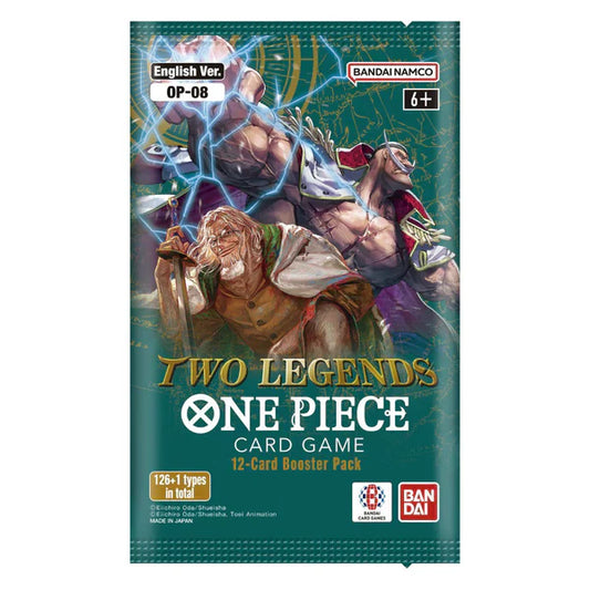 One Piece (OP-08) Two Legends Booster Pack - English
