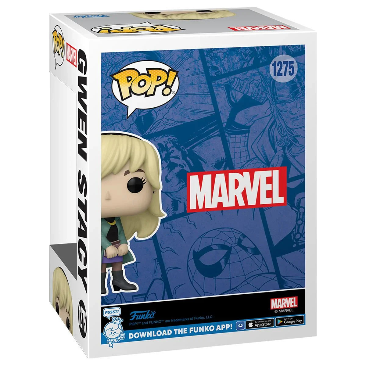 Spider-Man Gwen Stacy Funko Pop!