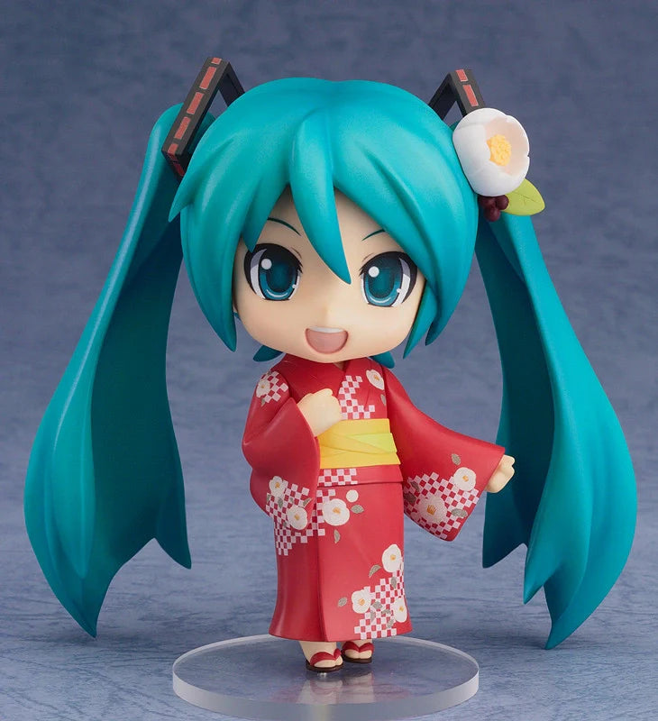 Hatsune Miku: Yukata Natsutsubaki Nendoroid